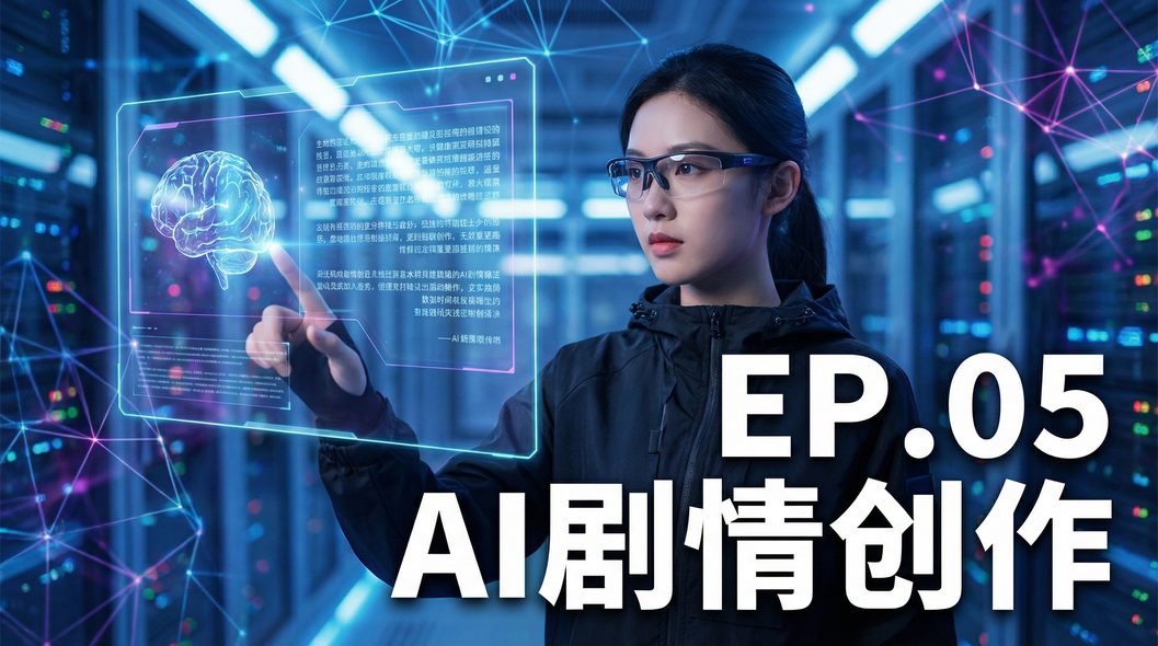 每日吃瓜 - AI剧情创作视频教程